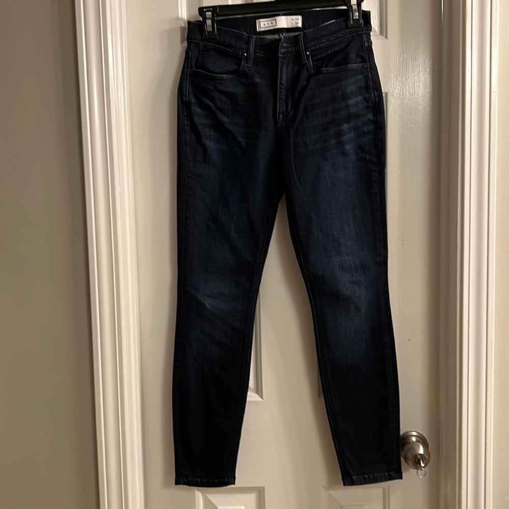 AYR skinny jeans dark wash 26/26